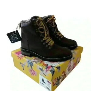 Joules Women's Ashwood Fashion Boot Size 6